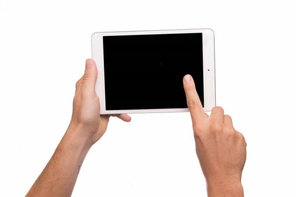 tablet graficzny duży